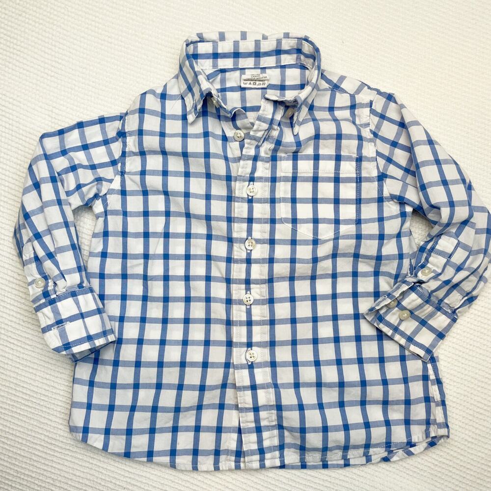Crewcuts Plaid Button Down